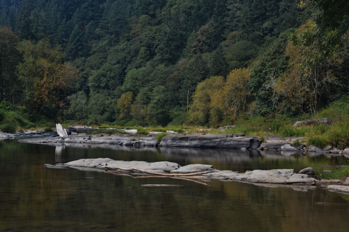 the Siuslaw River